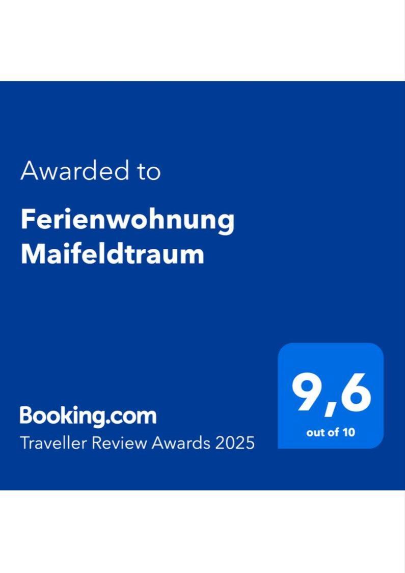 Ferienwohnung Maifeldtraum Mertloch Экстерьер фото